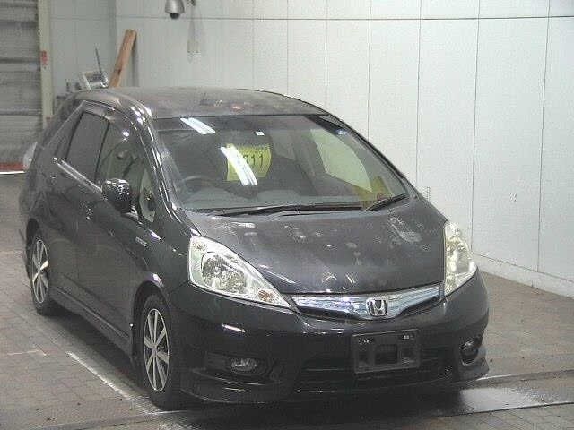 7211 Honda Fit shuttle GP2 2012 г. (JU Fukushima)